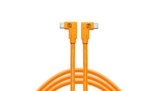 TetherPro USB-C to USB-C Dual Right Angle Cable/CUC15RT2RT-ORG