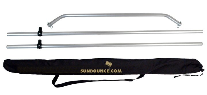 SUNBOUNCE FRAME SUN-SWATTER MINI 3D-CLASSIC, including SLING-BAG / 150-000