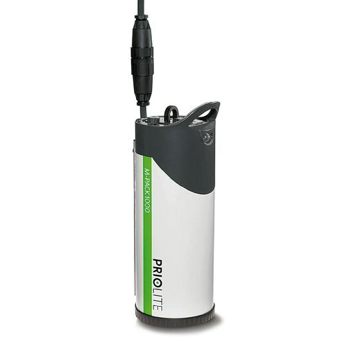 Priolite M-Pack 1000 Power Pack with Interchangeable Battery Drawer/04-1000-02