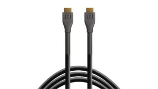 TetherPro HDMI 2.0 to HDMI 2.0, 1' (0.3m), Org/H2A1-BLK
