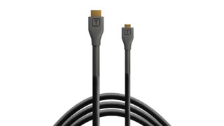 TetherPro HDMI Micro to HDMI 2.0, 1' (30Cm), Black/H2D1-BLK