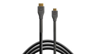 TetherPro HDMI Mini to HDMI 2.01′ (30CM) / H2C1-BLK