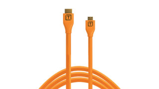 TetherPro HDMI Mini to HDMI 2.0, 15' (4.6m), Orange /H2C15-ORG