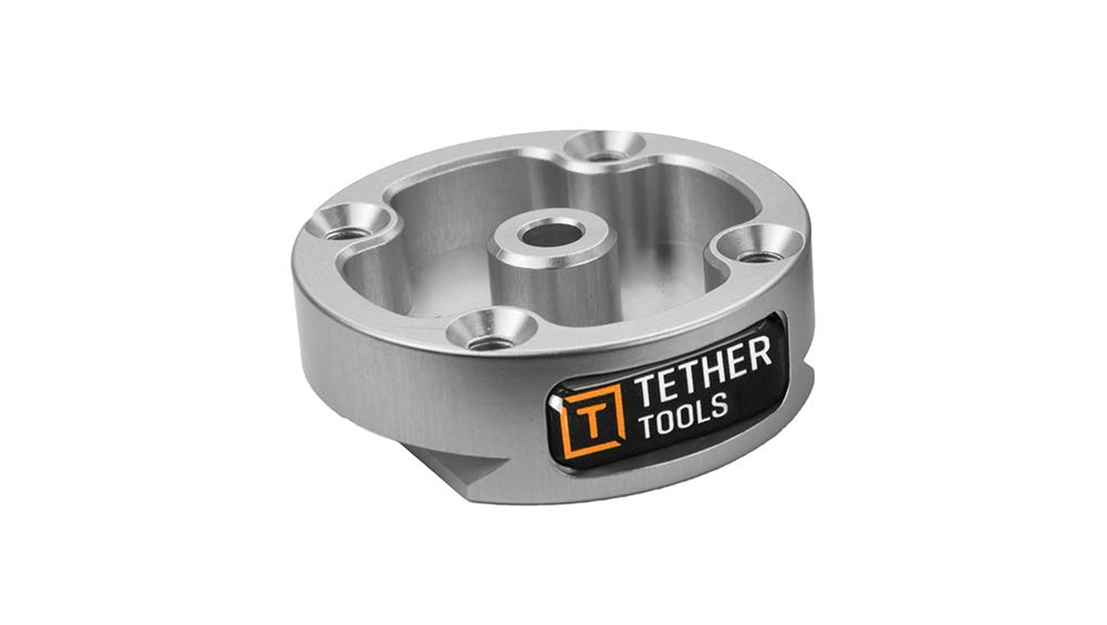Tether Tools Aero LoPro-2 Bracket, Silver/ LP2SLV