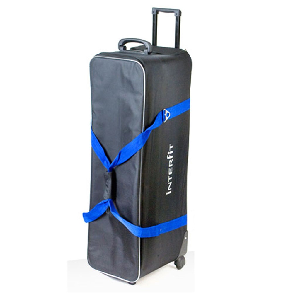 İNTERFİT All-In-One Roller Bag (Black) /INT435