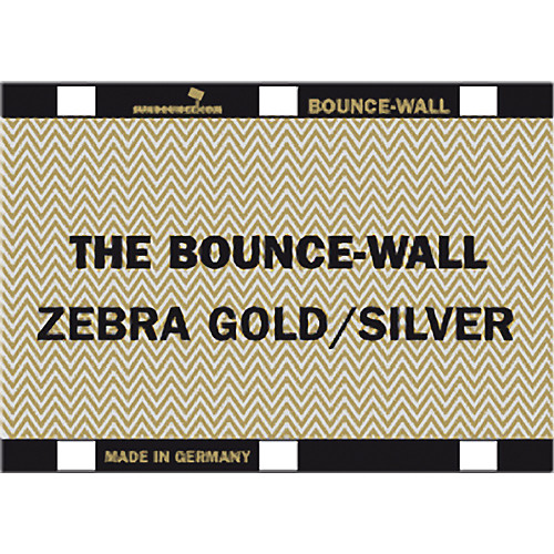 SUNBOUNCE BOUNCE-WALL Reflector ZEBRA / WHITE/ 000-B420