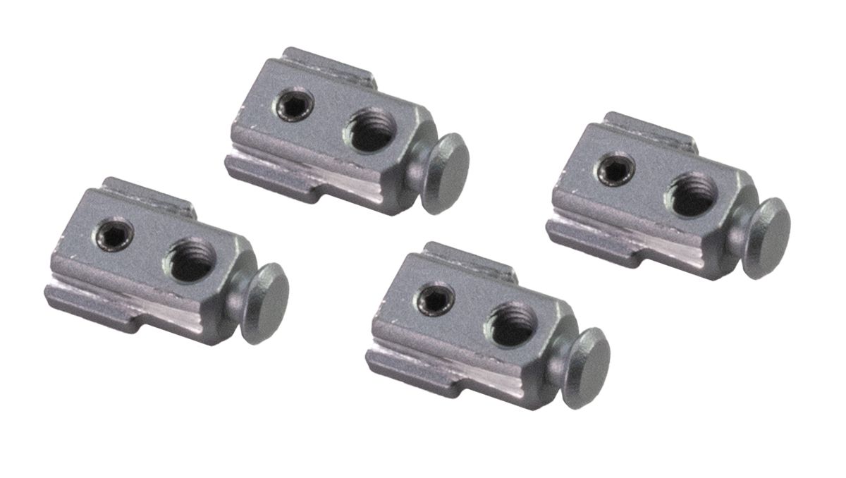 Tethertools AeroTrac VersaMounts with Straps(AeroTrac VersaAskılı Montaj Aparatları) ATVM